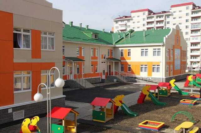 Модульные детские сады &mdash; новая для  Крыма идея, уже оцененная и властями, и простыми крымчанами.