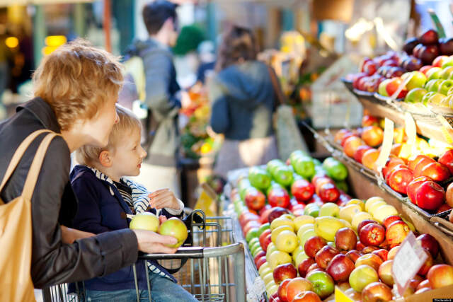 А куда за продуктами ходите вы?