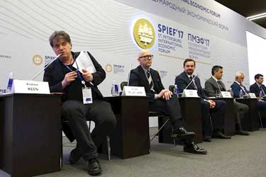 По традиции Петербургский форум собрал цвет мирового бизнеса