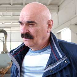Технолог Григорий Пономарев  верит в свою страну и своих людей