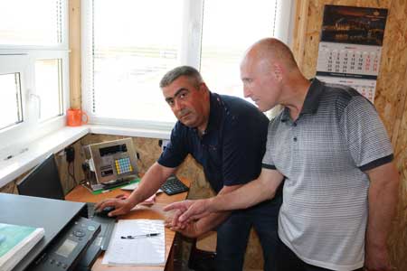 Агван Агаджанян и Александр Пурышев
