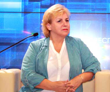 Н. Зотович дала разъяснения о новом тарифе на водоснабжение