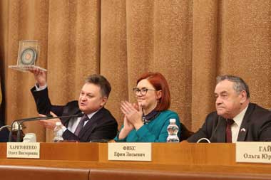 Образец кабеля энергомоста передан  в Центральный музей  Тавриды