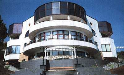 Климатопавильон санатория &laquo;Алупка&raquo;