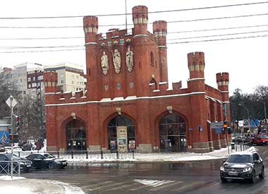В Калининграде восемь древних ворот. Одни из них &mdash; Королевские
