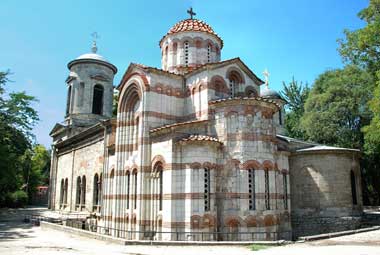 Храм Иоанна Предтечи в Керчи, VI в. н. э.