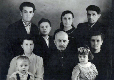 Несколько поколений одного рода