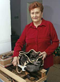 Анна Алексеевна.
