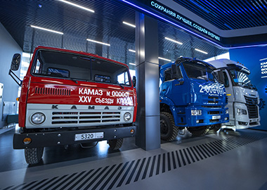 Фото с сайта kamaz.ru.