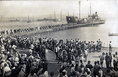 Исход русской армии. 1920 г.